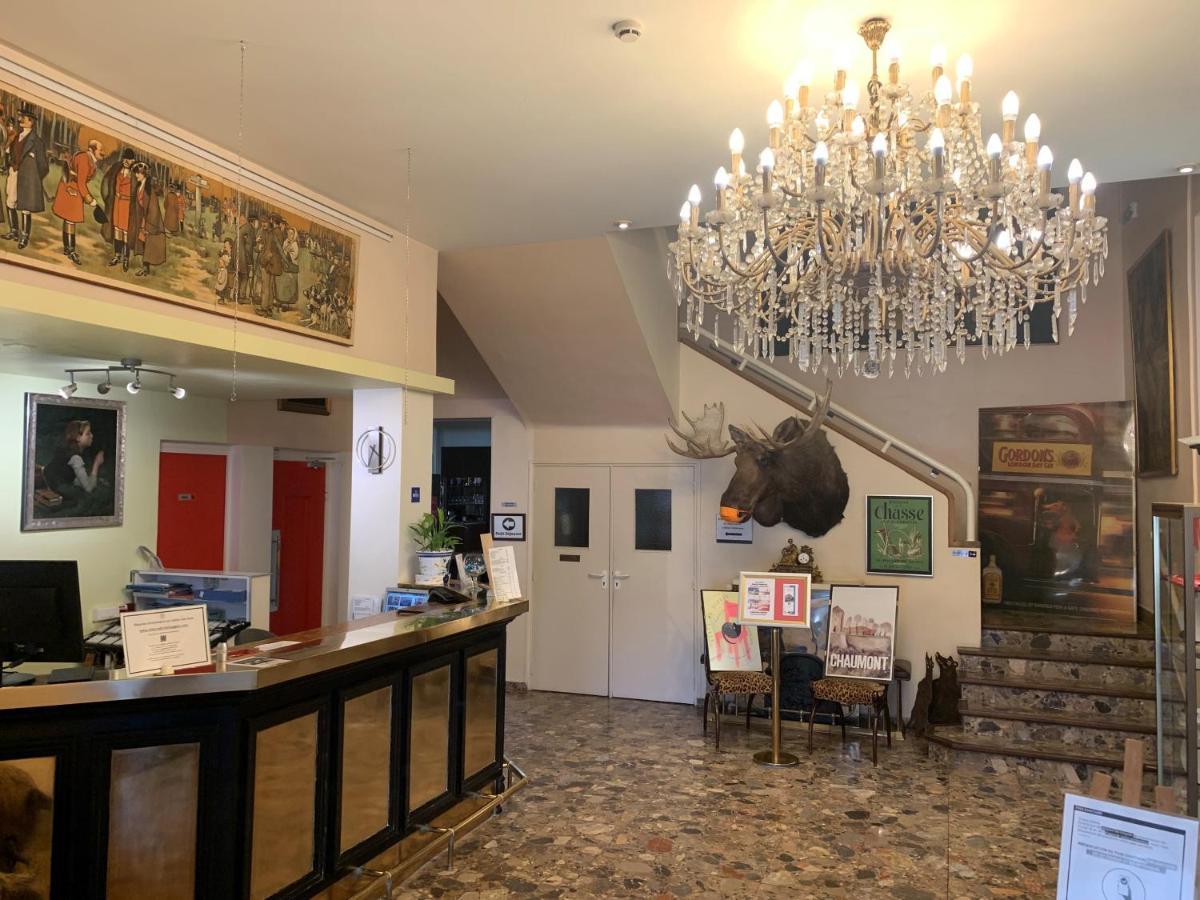 Grand Hotel Terminus Reine Chaumont  Dış mekan fotoğraf