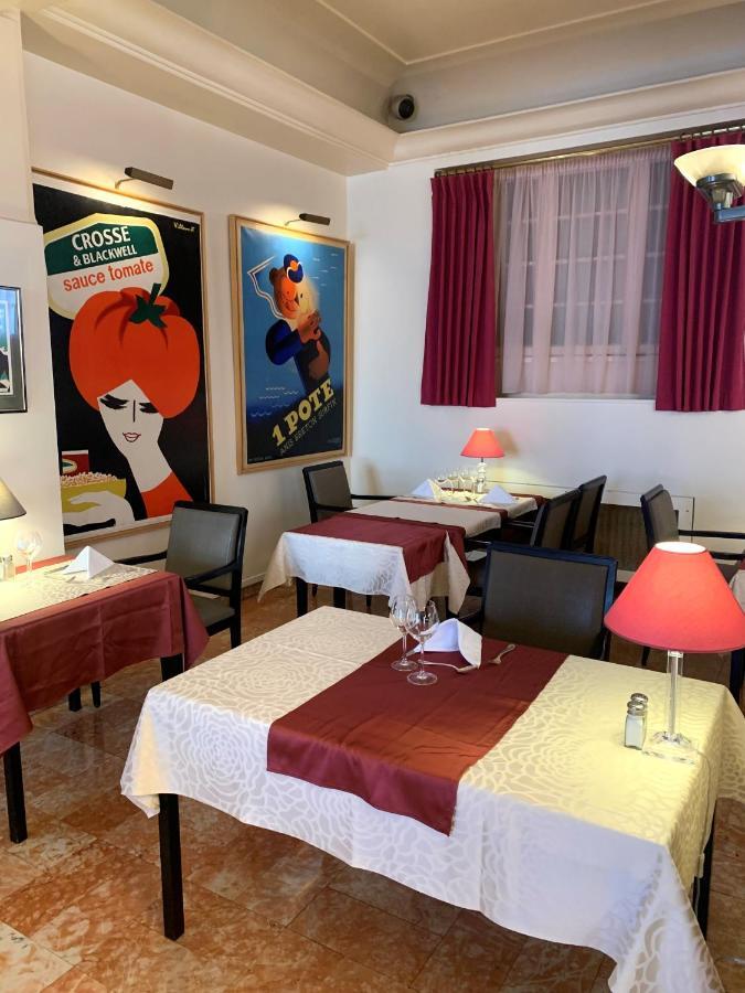 Grand Hotel Terminus Reine Chaumont  Dış mekan fotoğraf