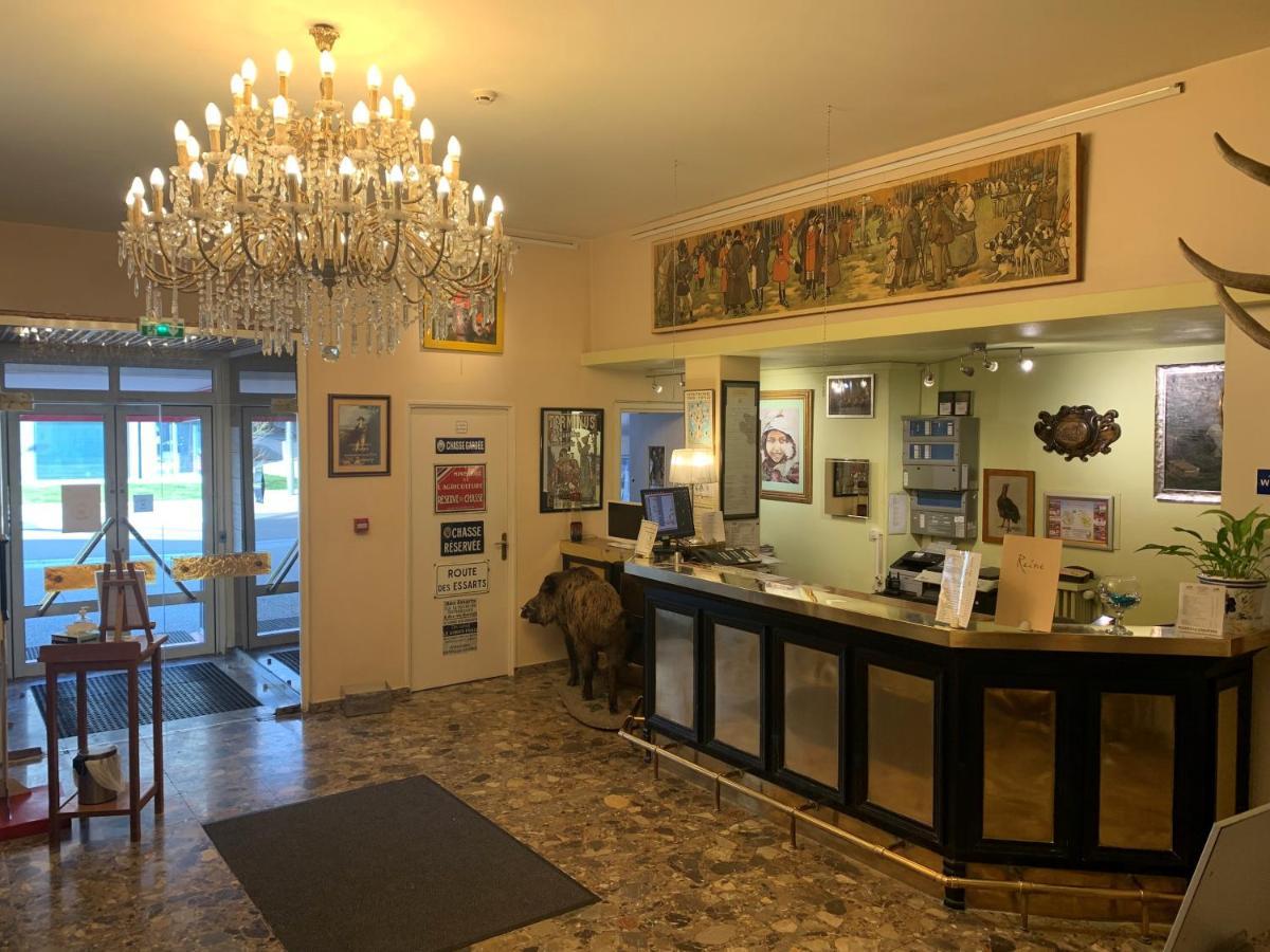 Grand Hotel Terminus Reine Chaumont  Dış mekan fotoğraf