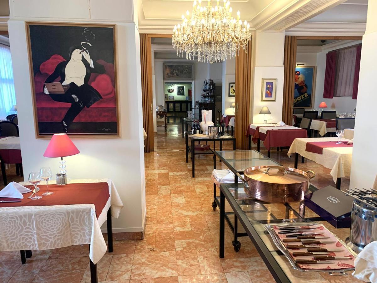 Grand Hotel Terminus Reine Chaumont  Dış mekan fotoğraf