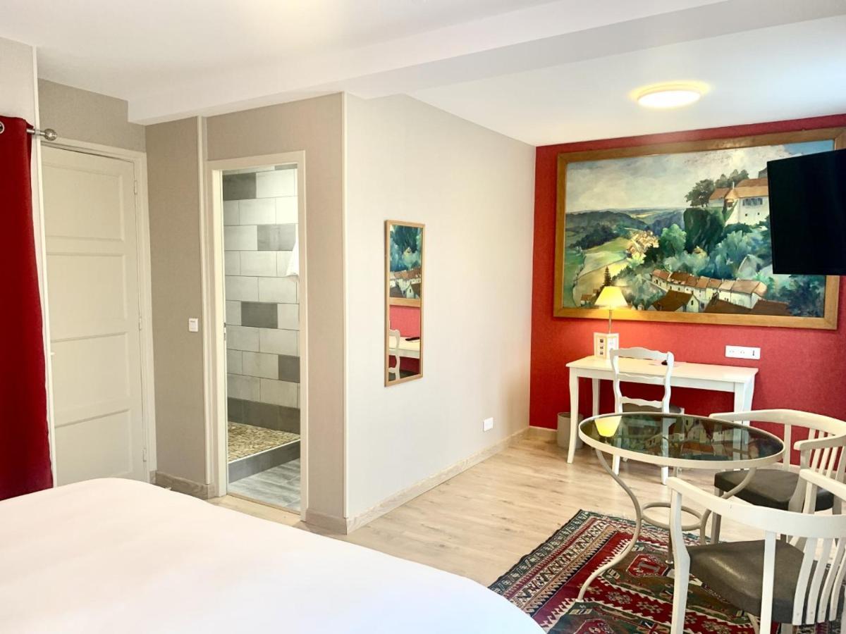 Grand Hotel Terminus Reine Chaumont  Dış mekan fotoğraf