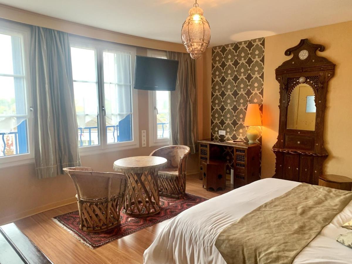 Grand Hotel Terminus Reine Chaumont  Dış mekan fotoğraf