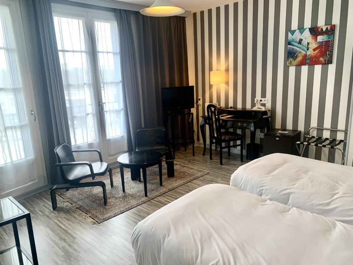 Grand Hotel Terminus Reine Chaumont  Dış mekan fotoğraf