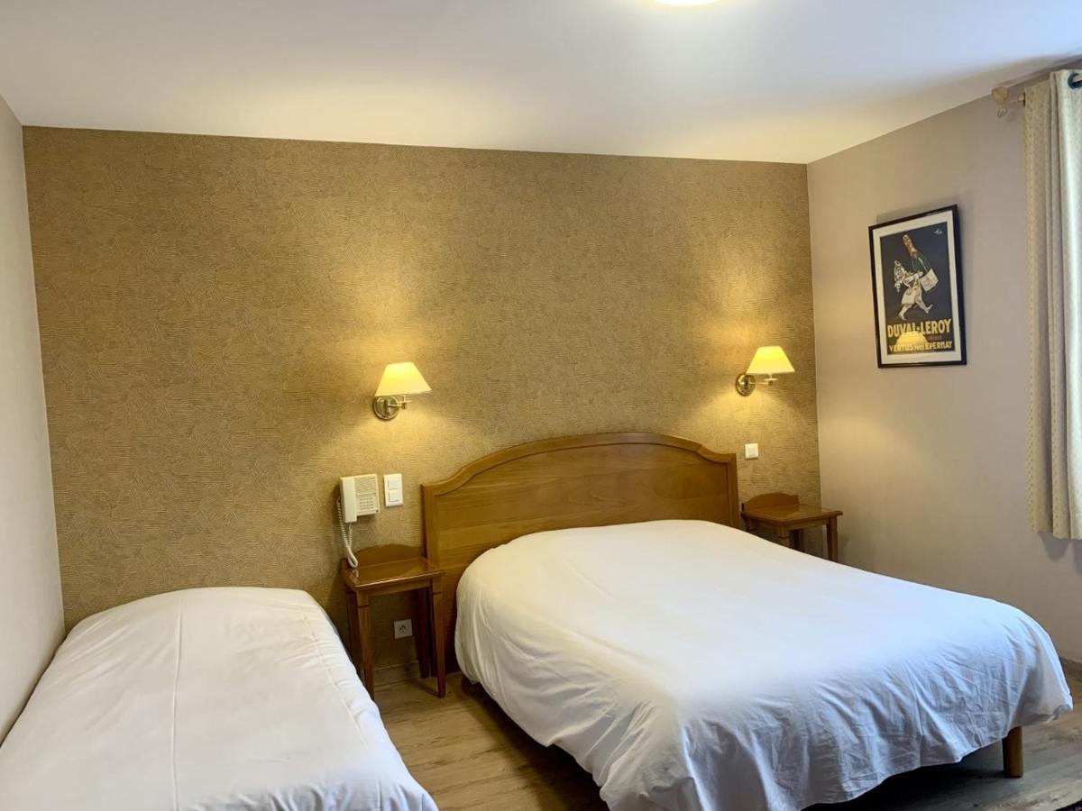 Grand Hotel Terminus Reine Chaumont  Dış mekan fotoğraf