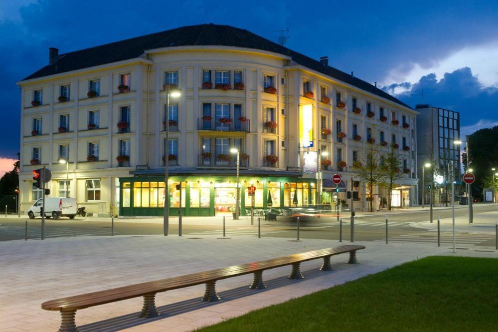 Grand Hotel Terminus Reine Chaumont  Dış mekan fotoğraf